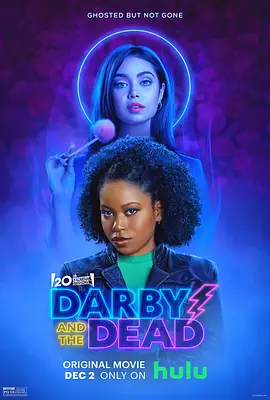 通灵少女奇遇记 Darby and the Dead（2022） 海报
