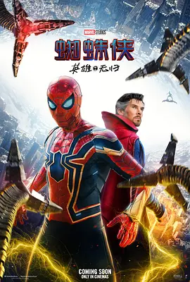 蜘蛛侠：英雄无归 Spider-Man: No Way Home（2021） 海报