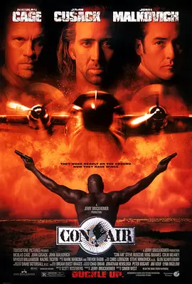 空中监狱 Con Air（1997） 海报