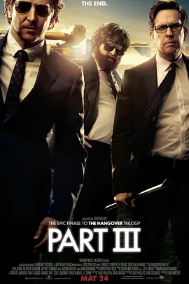 宿醉3 The Hangover Part III（2013） 海报