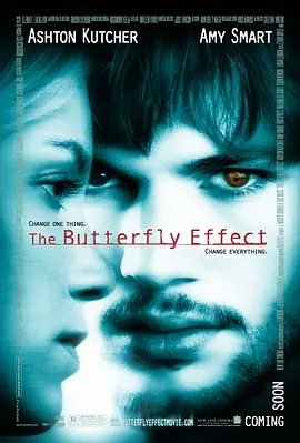 蝴蝶效应 The Butterfly Effect（2004） 海报