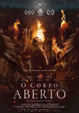 血色附身 O Corpo Aberto（2022） 海报