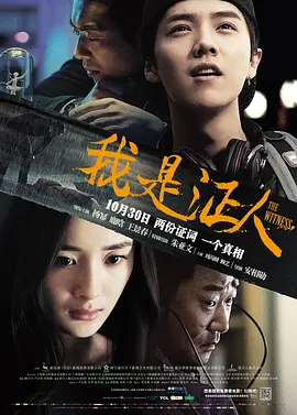 我是证人（2015） 海报