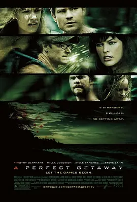完美逃亡 A Perfect Getaway（2009） 海报