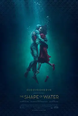 水形物语 The Shape of Water（2017） 海报