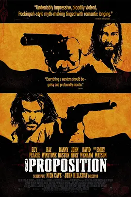 关键协议 The Proposition（2005） 海报