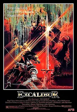 黑暗时代 Excalibur（1981） 海报