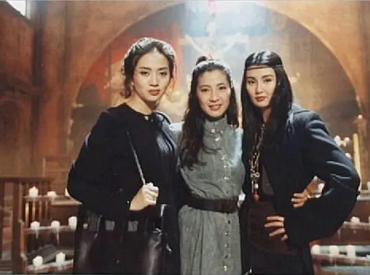 现代豪侠传 現代豪俠傳1993剧照3
