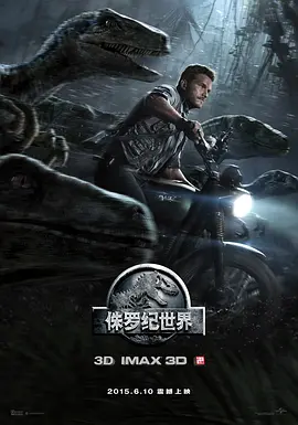 侏罗纪世界 Jurassic World（2015） 海报