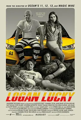 神偷联盟 Logan Lucky（2017） 海报