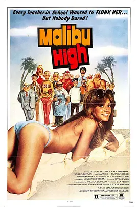 马里布高中 Malibu High（1979） 海报