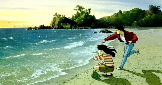 听到涛声 海がきこえる1993剧照3