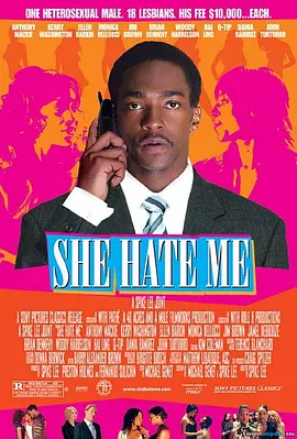 她恨我 She Hate Me（2004） 海报