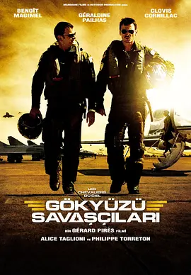 空中杀阵 Les chevaliers du ciel（2005） 海报