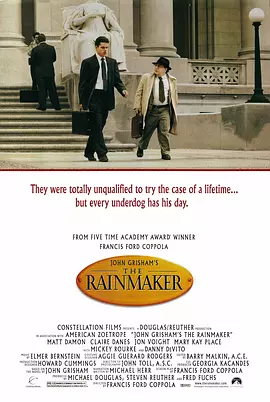 造雨人 The Rainmaker（1997） 海报
