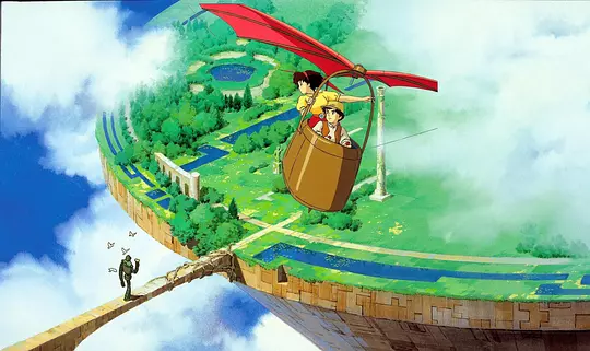 天空之城 天空の城ラピュタ1986剧照3