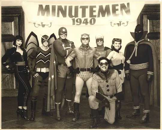 守望者 Watchmen2009剧照2