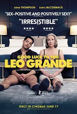 祝你好运，里奥·格兰德 Good Luck to You, Leo Grande（2022） 海报