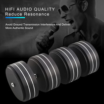 58*22mm all-aluminum alloy foot nails amplifier shock-absorbing foot pads amplifier CD computer audio box anti-slip shock-absorbing bracket