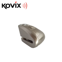 KOVIX KAL10 large displacement motorcycle disc brake lock Smart alarm lock anti-prying lock