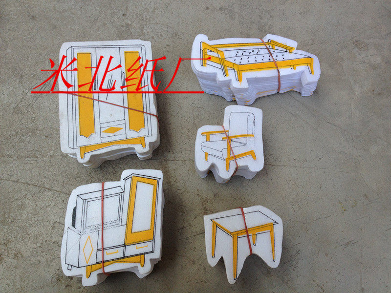 (foam furniture) PVC board funeral supplies funeral supplies foam products wholesale 100 sets