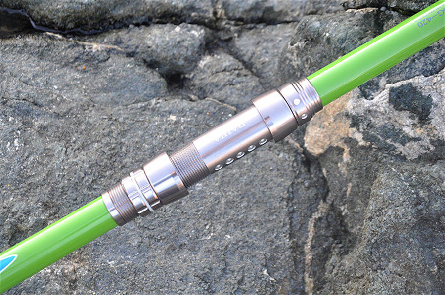 Telescopic long Spinning Rod beach sea pier fishing rod casting weight