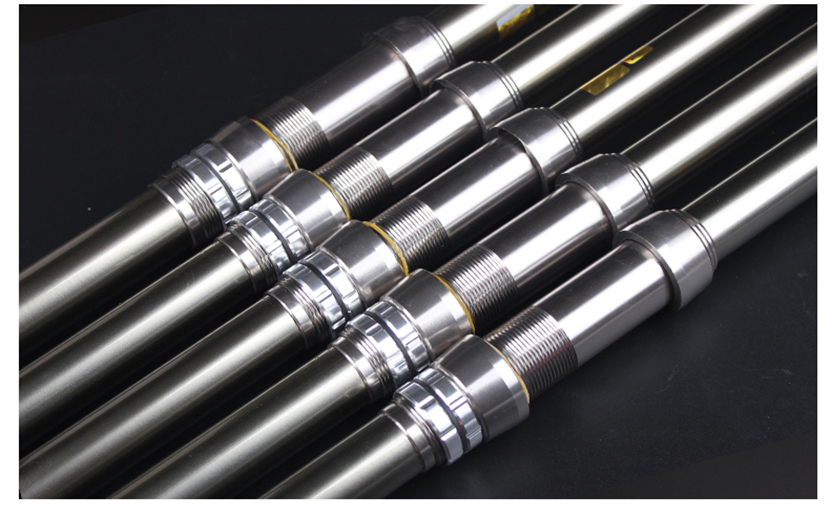 Telescopic long casting rod beach sea pier fishing rod casting weight