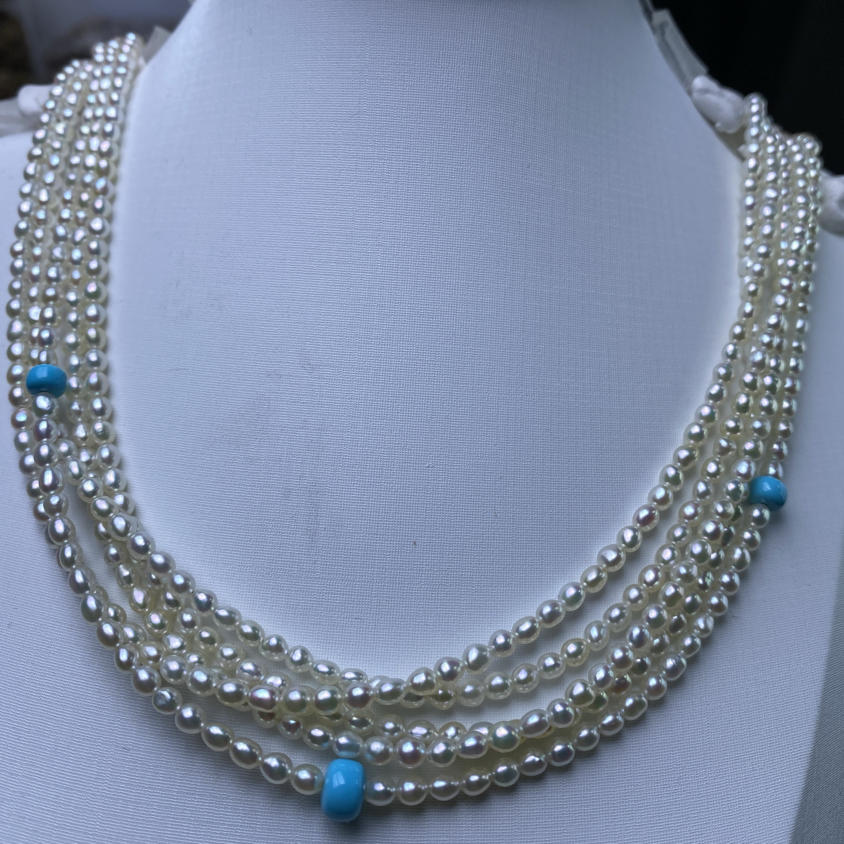 海水星空蓝水滴马贝吊坠18K金12-13MM P068：璀璨星辰，海洋之心！-颈饰