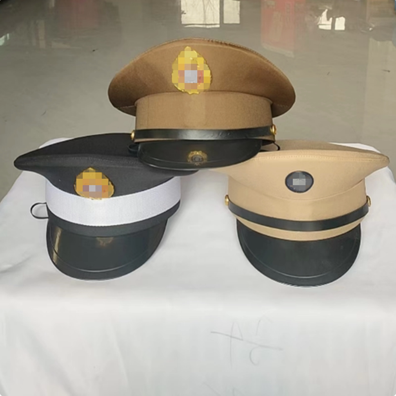 Adult Imitation Military Cap, Large-Brimmed Cap from the Republic of China Era, American-Style Large-Brimmed Cap, National J-Style Large-Brimmed Cap, Film and Television Large-Brimmed Hat