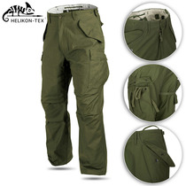 helikon m65 combat trousers multi-pocket overalls mens large size loose casual straight tactical pants
