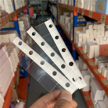 About 100 Card Back Pvc Hooks, Self-Adhesive Earrings, Earrings, Accessories, Necklace Cards, Jewelry Plastic Cards