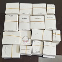 Factory price: 100 pieces ~ Ear studs cards earrings cardboard jewelry necklaces nail art cardboard earrings tags DIY