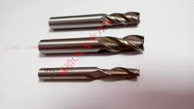 3-blade southwest milling cutter white steel straight shank end mill southwest straight shank end mill 2 3 4 5 6 8 10 to 25