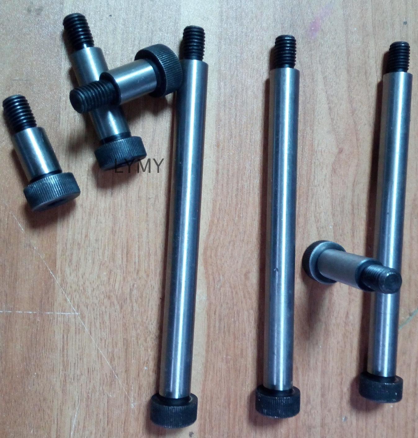 12 9 Class Commuted plug screws Shoulder Shaft Shoulders High Limit Bolt 10 * 16-150mm M8 * 1 25
