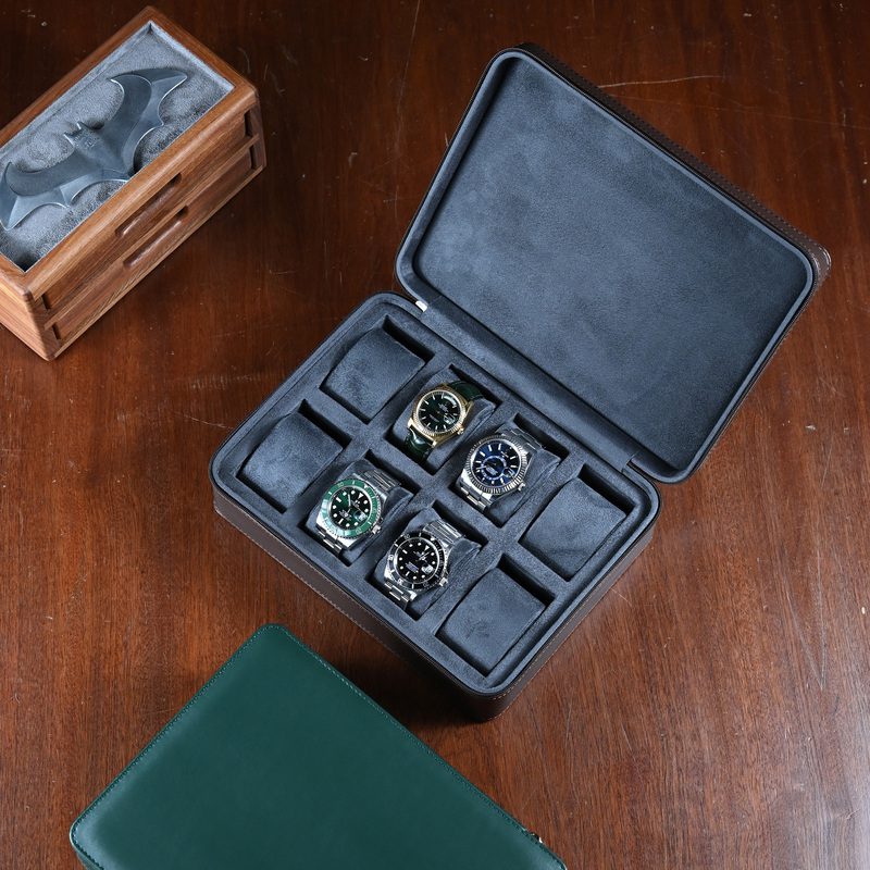 Watch Storage Box, High-End Watch Storage Box, Multi-Watch Position Portable Travel Watch Bag, Mechanical Watch Collection Box, Watch Box Watch Storage Box, High-End Watch Storage Box, Multi-Watch Position Portable Travel Watch Bag, Mechanical Watch Collection Box, Watch Box