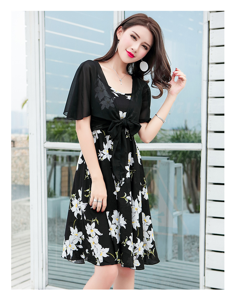 Bên ngoài kem chống nắng cardigan nữ 2018 mùa hè mới phần mỏng áo ngắn 200 kg áo voan khăn choàng điều hòa không khí áo sơ mi váy đầm đẹp