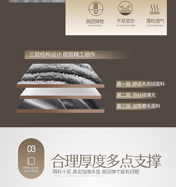 Giường nệm bằng da cừu dày ấm 褥 1,8m giường đôi 1,5 m ký túc xá sinh viên độc thân 2x2,2 mét nệm đơn