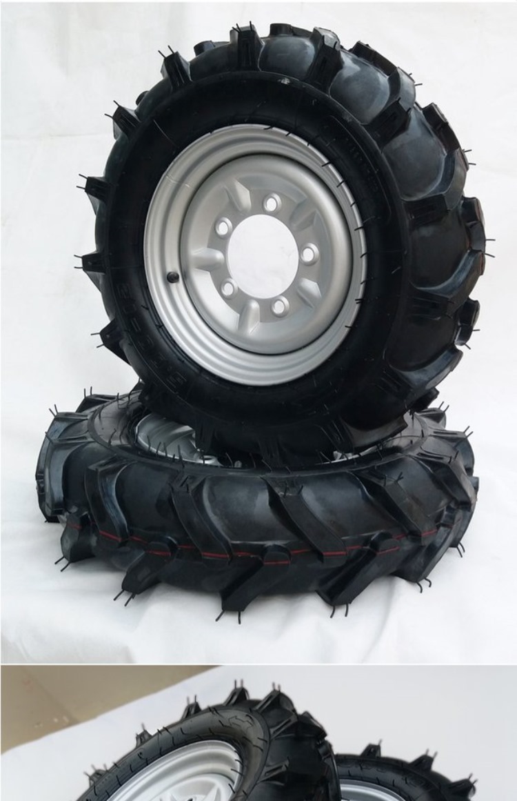 Lốp xe ba bánh 500-12 lốp xương cá 600-12 lốp xe máy 5,00-12 máy làm đất siêu nhỏ lốp xe máy sirius