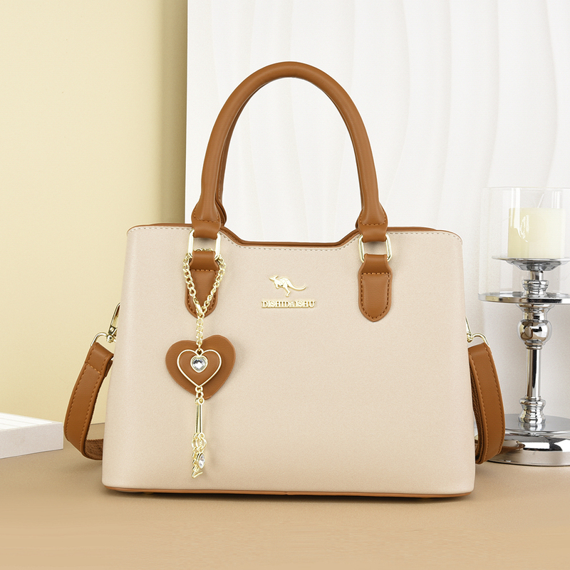 Kangaroo Brand Handbag for Women 2026 New Soft Leather Crossbody Bag as a Birthday Gift for Mom and Wife in a Gift Box Kangaroo Brand Handbag for Women 2026 New Soft Leather Crossbody Bag as a Birthday Gift for Mom and Wife in a Gift Box