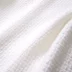 Beauty cut [WT0016] len trắng ấm áp đính cườm mùa thu và mùa đông cổ điển tweed mỏng ngắn áo khoác áo khoác lửng nữ Áo khoác ngắn