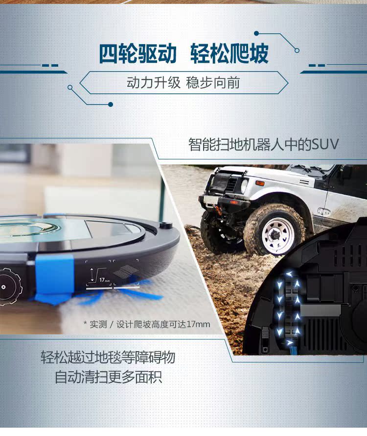 Robot quét môi Lipu FC8774 mỏng tự động máy quét thông minh Máy hút bụi mạnh mẽ - Robot hút bụi deebot t5 hero