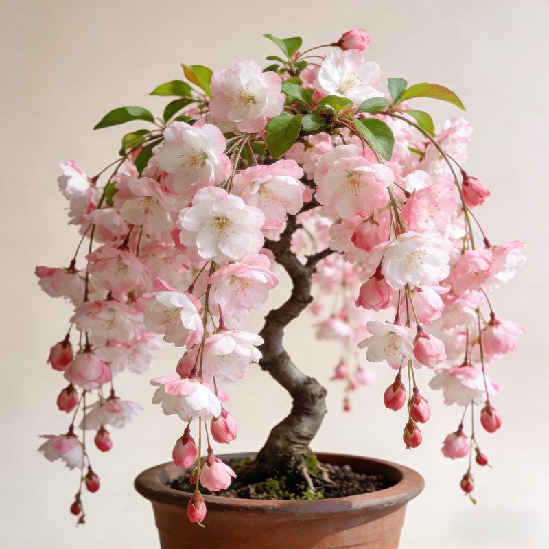 Potted Begonia Flower Seedlings, Double-Flowered Bonsai, Old-Stem Green Plants, Garden Plants, Indoor and Outdoor Flowers, Easy to Care for All Year Round