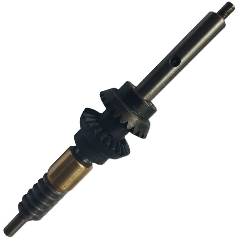 [USD 23.08] Turret Milling Machine Head Parts Feed Gear Axle Auto Feed