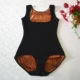 Mùa thu và mùa đông mới dày cộng với nhung nhiệt đồ lót tam giác Cơ thể Xiêm định hình eo corset cho con bú sau sinh bảo vệ dạ dày nữ do lot