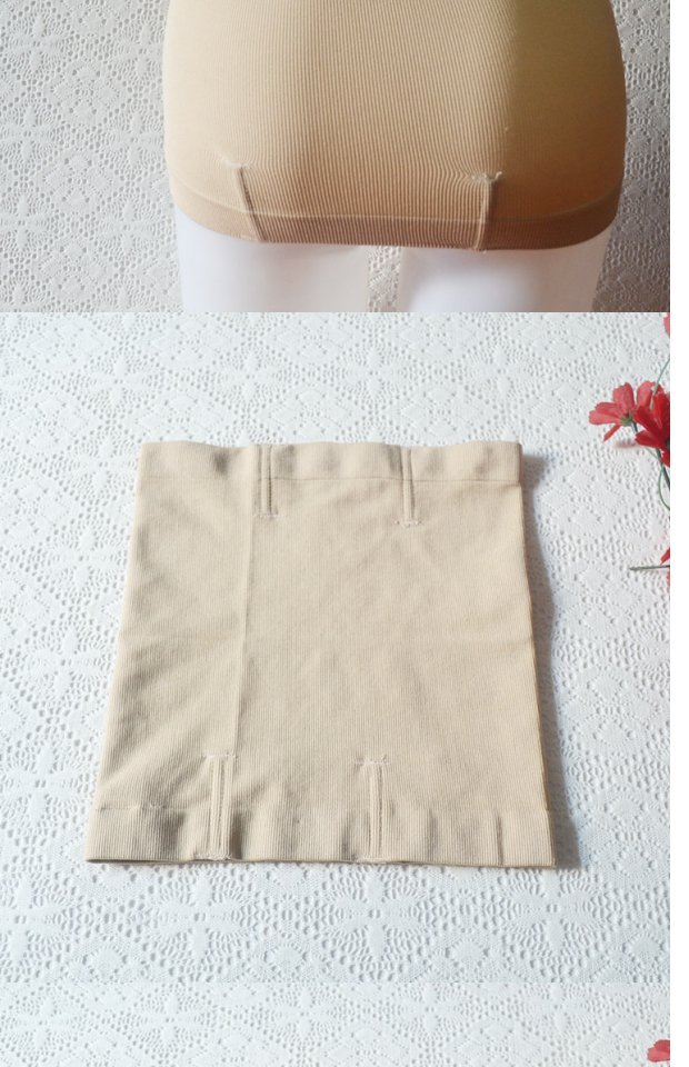Mùa thu và mùa đông liền mạch không uốn cong cơ thể định hình đồ lót dày ấm cung điện chùm sau sinh bụng nữ giảm béo không dấu vết quần ren cạp cao