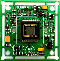 Industrial black and white CCD motherboard CCD chip microscope 480 line 2463 low-light HD black and white chip