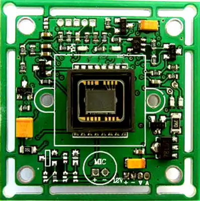 Industrial black and white CCD motherboard CCD chip microscope 480 line 2463 low-light HD black and white chip