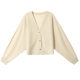 V-neck knitted cardigan jacket ສໍາລັບແມ່ຍິງ 2024 ໃຫມ່ shawl shawl ຊັ້ນນອກ shawl ຜ້າໄຫມ sunscreen ເຄື່ອງປັບອາກາດ ເສື້ອບາງ ຄົນອັບເດດ: