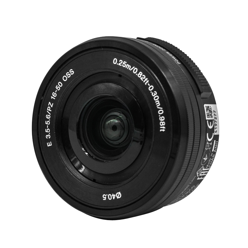 Sony Sony E16 50 II lens E1650 E PZ compact and lightweight half-frame first and second generation promotion