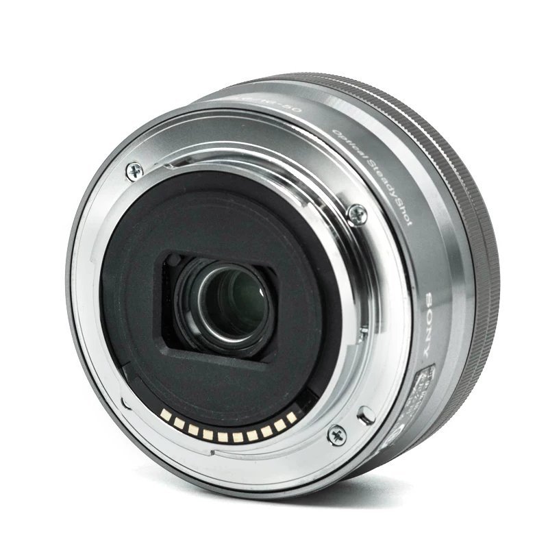 Sony Sony E16 50 II lens E1650 E PZ compact and lightweight half-frame first and second generation promotion